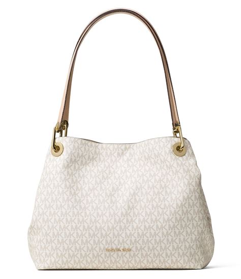 michael kors raven lg|Michael Kors large raven bag.